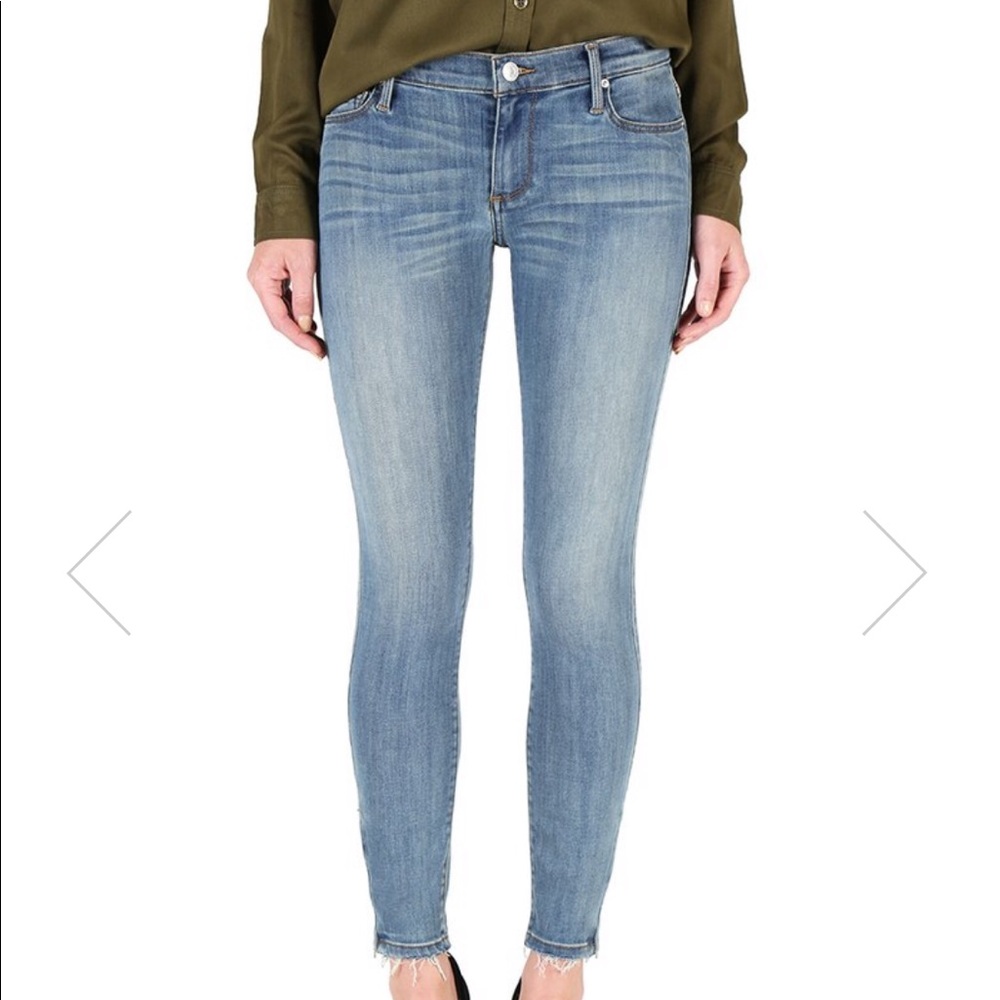 Black Orchid Denim Amber Zipper Skinny